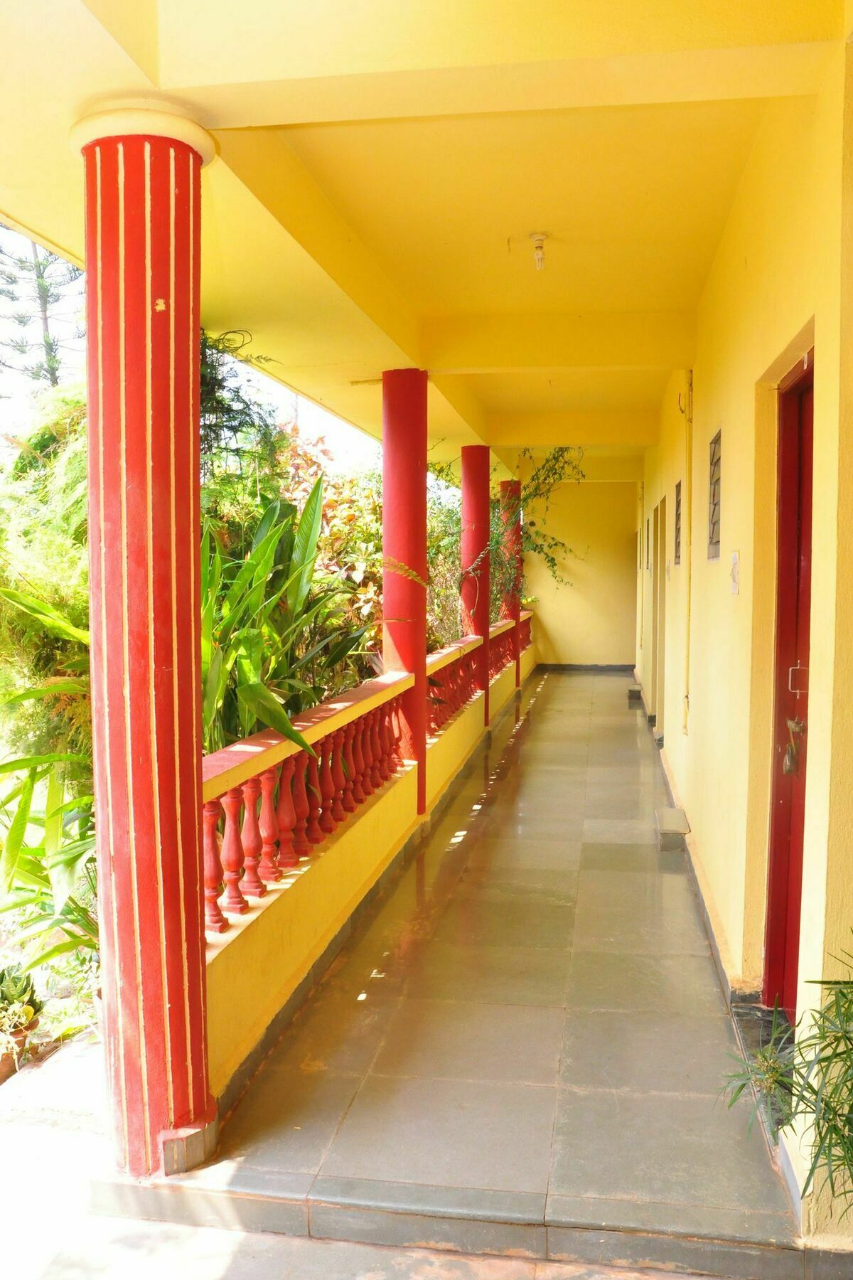 Castelinho'S Home Away From Home Anjuna Exterior foto