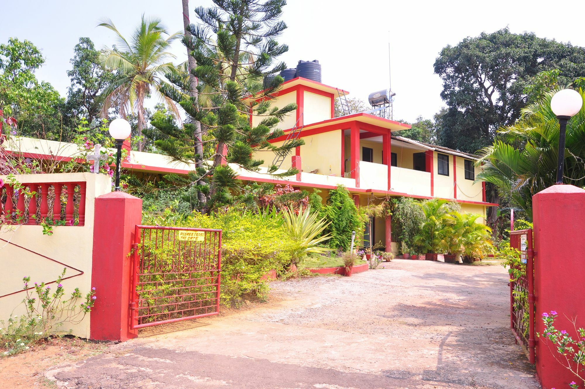 Castelinho'S Home Away From Home Anjuna Exterior foto
